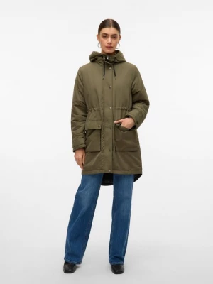 Obrázek produktu Parka Vero Moda tmavě zelená
