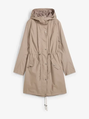 Obrázek produktu Parka z kapturem BonPrix brązowy