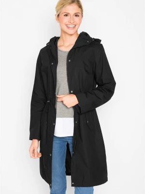 Obrázek produktu Parka z kapturem BonPrix czarny