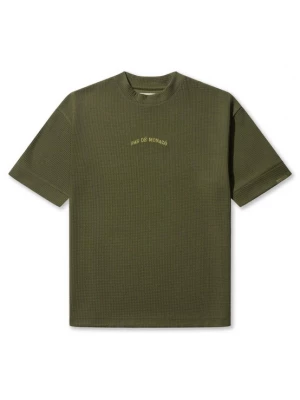 Obrázek produktu Pas De Monaco Tričko zlatá / khaki