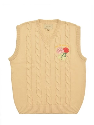 Obrázek produktu Pas De Monaco Vesta 'Florasion' písková / zelená / růžová / červená