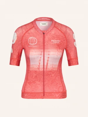Obrázek produktu Pas Normal Studios Cyklistický Dres Mechanism Logo červená / bílá