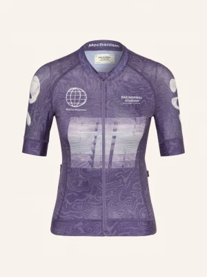 Obrázek produktu Pas Normal Studios Cyklistický Dres Mechanism Logo tmavě fialová / bílá