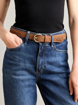 Obrázek produktu Pásek Anna Field hnědá