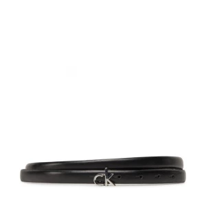 Obrázek produktu Pásek Calvin Klein Ck Buckle Skinny Belt 1.5 K60K612932 Černá