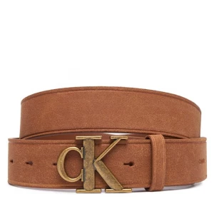 Obrázek produktu Pásek Calvin Klein Ck Buckle Suede 35Mm Fixed LV04D7126G Hnědá