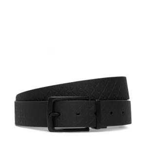 Obrázek produktu Pásek Calvin Klein Pin Buckle Rbr Aop 35Mm Adj / Rev LV04D7135G Černá