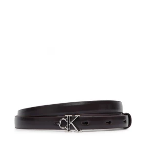 Obrázek produktu Pásek Calvin Klein Round Ck Buckle Smooth 15Mm LV04F7085G Černá
