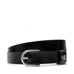 Obrázek produktu Pásek Calvin Klein Rounded Buckle Ck Loop 25Mm LV04F7107G Černá
