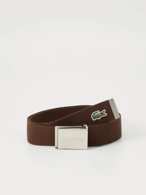 Obrázek produktu Pásek Lacoste tmavě hnědá