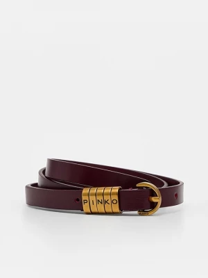 Obrázek produktu Pásek Pinko bordeaux