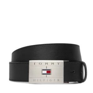Obrázek produktu Pásek Tommy Hilfiger Th Flag Plaque Belt AM0AM14322 Černá