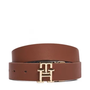 Obrázek produktu Pásek Tommy Hilfiger Th Logo 3.0 Mono Rev AW0AW19140 Hnědá