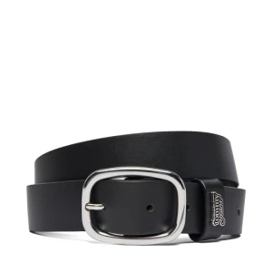 Obrázek produktu Pásek Tommy Jeans Tjw Oval 3.0 Buckle AW0AW18812 Černá