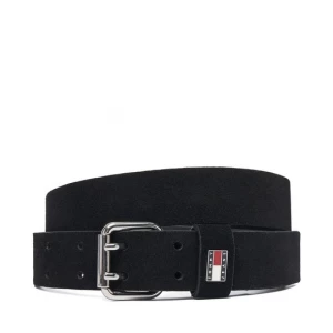 Obrázek produktu Pásek Tommy Jeans Tjw Square 3.0 Suede AW0AW19300 Černá