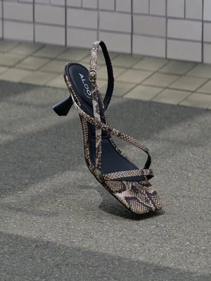 Obrázek produktu Páskové sandály Aldo hnědá