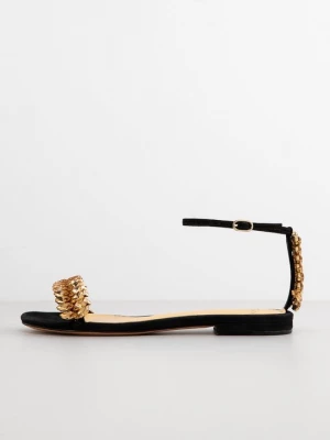 Obrázek produktu Páskové sandály Alexandre Birman černá
