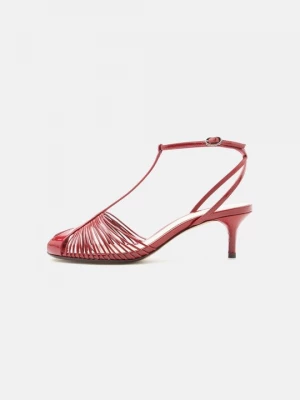 Obrázek produktu Páskové sandály Alexandre Birman tmavě červená