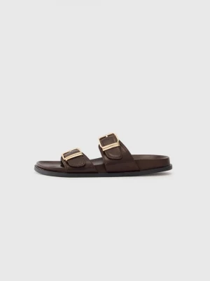 Obrázek produktu Páskové sandály Anna Field By Zalando hnědá