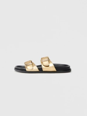 Obrázek produktu Páskové sandály Anna Field By Zalando zlatá barva