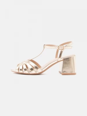 Obrázek produktu Páskové sandály Anna Field By Zalando zlatá barva