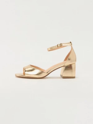Obrázek produktu Páskové sandály Anna Field Wide Fit By Zalando zlatá barva
