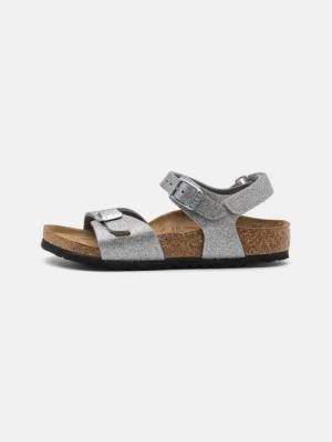 Obrázek produktu Páskové sandály Birkenstock stříbrná
