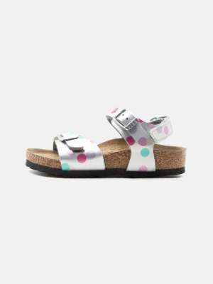 Obrázek produktu Páskové sandály Birkenstock stříbrná