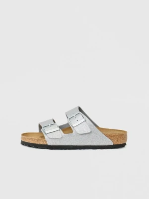 Obrázek produktu Páskové sandály Birkenstock stříbrná