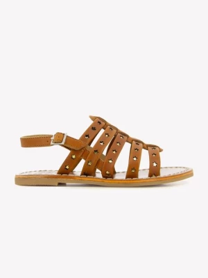 Obrázek produktu Páskové sandály Bonton hnědá