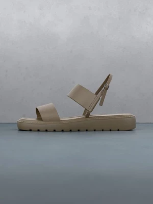 Obrázek produktu Páskové sandály Calvin Klein béžová