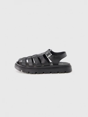 Obrázek produktu Páskové sandály Calvin Klein Jeans černá