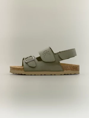 Obrázek produktu Páskové sandály Calvin Klein Jeans khaki