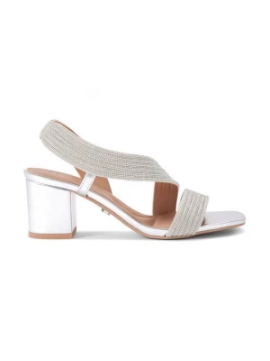 Obrázek produktu Páskové sandály Carvela stříbrná barva