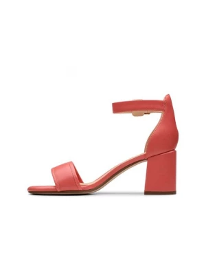 Obrázek produktu Páskové sandály Clarks červená