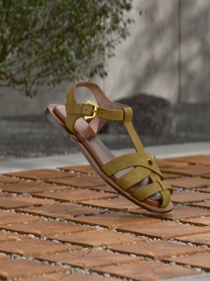 Obrázek produktu Páskové sandály Coccinelle zelená