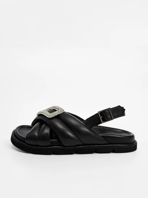 Obrázek produktu Páskové sandály Copenhagen Shoes černá