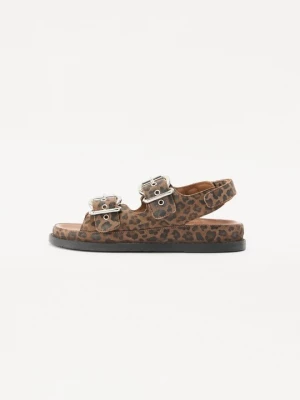 Obrázek produktu Páskové sandály Copenhagen Shoes hnědá