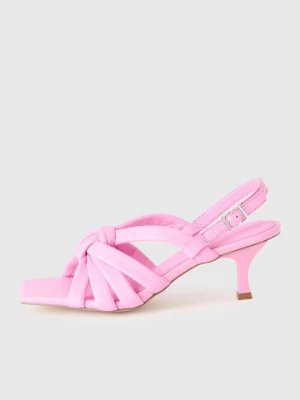Obrázek produktu Páskové sandály Copenhagen Shoes růžová