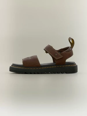 Obrázek produktu Páskové sandály Dr. Martens tmavě hnědá