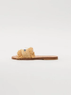 Obrázek produktu Páskové sandály Dsquared2 béžová