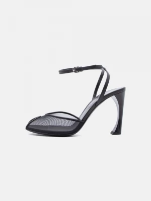 Obrázek produktu Páskové sandály Emporio Armani černá