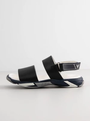 Obrázek produktu Páskové sandály Emporio Armani tmavě modrá