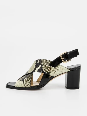 Obrázek produktu Páskové sandály Jimmy Choo béžová