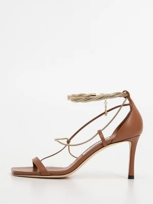 Obrázek produktu Páskové sandály Jimmy Choo hnědá