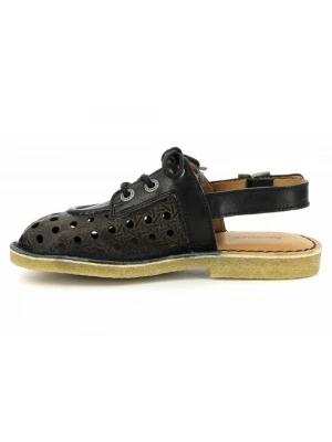Obrázek produktu Páskové sandály Kickers černá