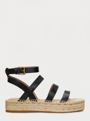 Obrázek produktu Páskové sandály Lauren Ralph Lauren černá