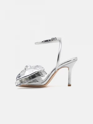 Obrázek produktu Páskové sandály Loeffler Randall stříbrná