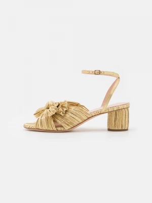 Obrázek produktu Páskové sandály Loeffler Randall zlatá barva