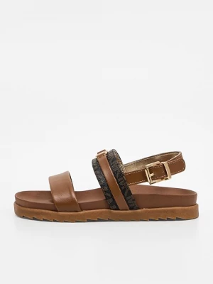 Obrázek produktu Páskové sandály Michael Kors hnědá